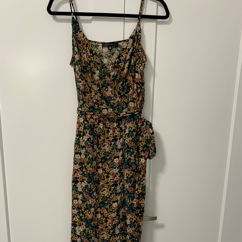 floural dynamite dress